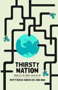 Thirsty Nation : Priorities for India's Water Sector