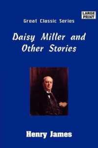 Daisy Miller and Other Stories （Large Print）
