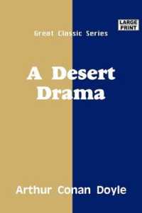 A Desert Drama （Large Print）