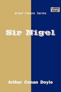 Sir Nigel （Large Print）
