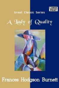 A Lady of Quality （Large Print）