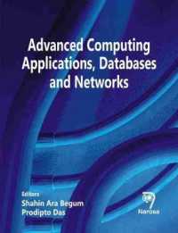 Advanced Computing Applications, Databases and Networks -- Hardback