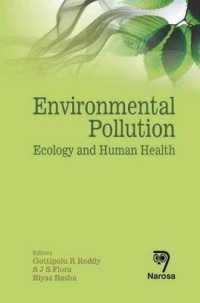Environmental Pollution : Ecology and Human Health -- Hardback