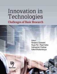 Innovation in Technologies : Challenges of Basic Research -- Hardback