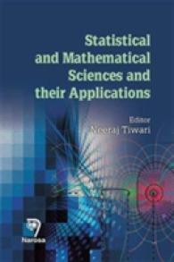 Statistical and Mathematical Sciences and their Applications -- Hardback