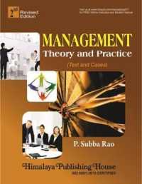 Management Theory and Practice : Text and Cases