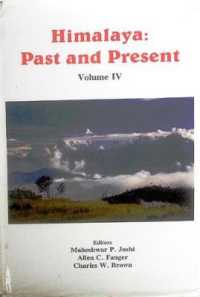 Himalaya : Past and Present