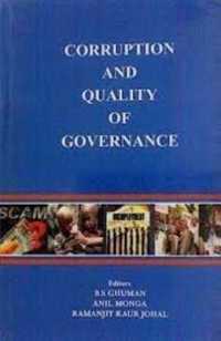 Corruption and Quality of Governance: Experience of Select Commonwealth Countries
