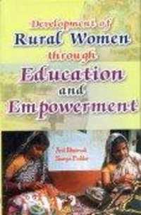 Development of Rural Women through Education and Empowerment