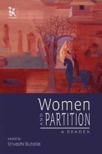 Women and Partition - a Reader