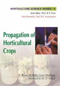 Propagation of Horticultural Crops (Horticulture Science Series)