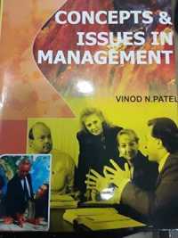 Concepts and Issues in Management