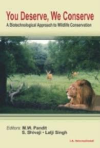 You Deserve, We Conserve : A Biotechnological Approach to Wildlife Conservation