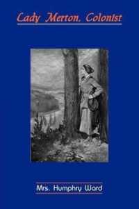 Lady Merton, Colonist （Large Print）