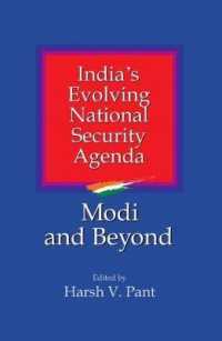 India's Evolving National Security Agenda: : Modi and Beyond