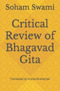 Critical Review of Bhagavad Gita