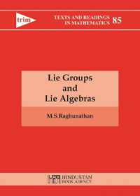 Lie Groups and Lie Algebras (Texts and Readings in Mathematics)