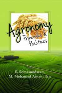 Agronomy : Principles and Practices