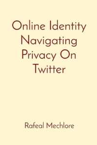 Online Identity Navigating Privacy on Twitter
