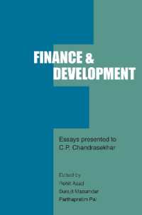 Finance and Development : Essays Presented to C.P. Chandrasekhar