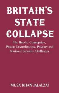 Britain's State Collapse the Brexit, Corruption, Power Centralization, Poverty and National Security Challenges
