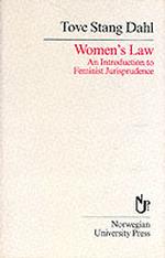 Women's Law : An Introduction to Feminist Jurisprudence (Scandinavian library)