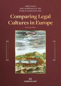 Comparing Legal Cultures in Europe : 3rd Revised Edition