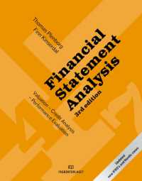 Financial Statement Analysis : Valuation - Credit analysis - Performance evaluation