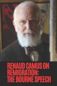 Renaud Camus on Remigration: The Bourne Speech