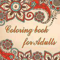 Coloring book for adults : Our 300 pages adult coloring book for women, men, teens keeps you focused and calm any time by coloring simple mandala patterns for beginner.