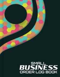 Small Business Order Log Book : Sales Order Log Keep Track of Your Customer, Purchase Order Forms, for Online Businesses and Retail Store (Large Logbook) 8.5 x 11 inch Gift Modern Cover Design 4