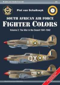 South African Air Force Fighter Colors : Volume 2: the War in the Desert 1941-1942 (Warplane Color Gallery)
