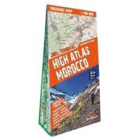 Morocco & High Atlas (Trekking map)