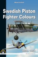 Swedish Fighter Colours 1925 - 1954 : Piston Engined (White Series (Rainbow))