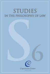 Studies in the Philosophy of Law (Studies in the Philosophy of Law)