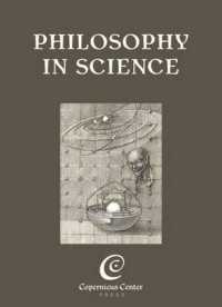 Philosophy in Science : Methods and Applications