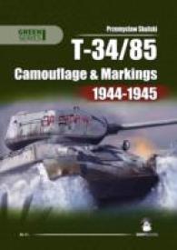 T-34-85 : Camouflage and Markings 1944-1945 (Green)