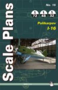 Scale Plans No. 15: Polikarpov I-16 (Scale Plans)