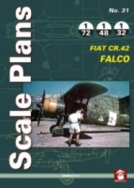 Scale Plans No. 31: Fiat Cr.42 Falco (Scale Plans) -- Paperback / softback