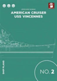 American Cruiser Uss Vincennes (Ship Plans) -- Paperback / softback