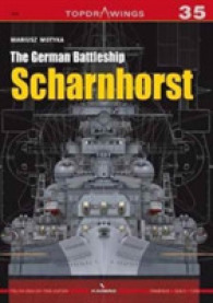 The German Battleship Sharnhorst (Top Drawings)