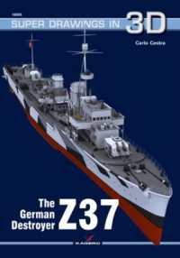 The German Destroyer Z37 (Super Drawings in 3d)