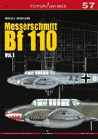 Messerschmitt Bf 110 Vol. I (Top Drawings)