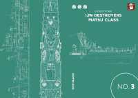 IJN Destroyers Matsu Class (Ship Plans)