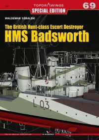 The British Hunt-Class Escort Destroyer HMS Badsworth (Top Drawings)