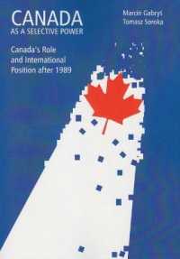 Canada as a Selective Power : Canada's Role and International Position after 1989