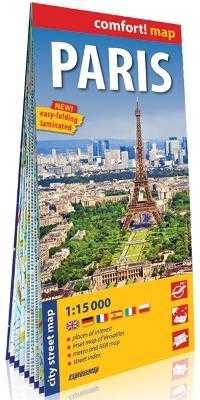 comfort! map Paris (comfort! map) （6TH）