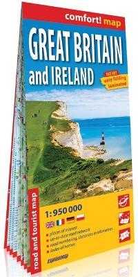 comfort! map Great Britain & Ireland (comfort! map) （2ND）