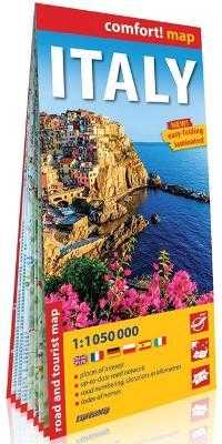 comfort! map Italy (comfort! map) （3RD）