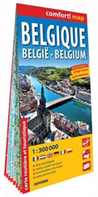 Belgium (comfort! map)